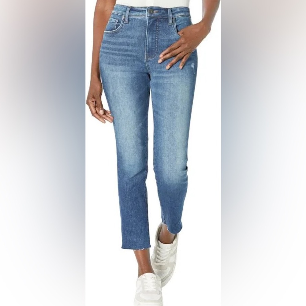 ♥️ Kut from the Kloth Reese Fab Ab ankle length straight leg. NWT